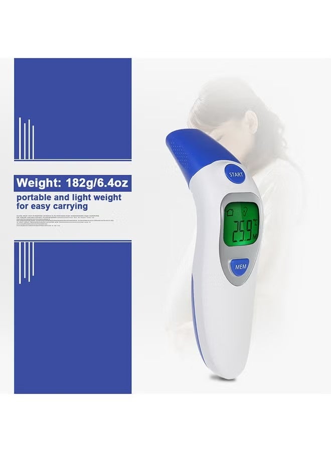 ANSELF Digital Infrared Dual Mode Thermometer with LCD Display and Alarm Function - Image 4