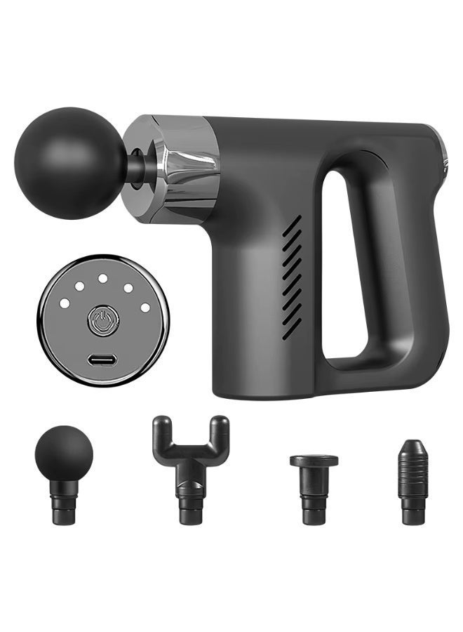 Portable Muscle Massage Gun - 5 Variable Speeds - For Muscle Pain Relief & Blood Circulation Stimulation - Image 2