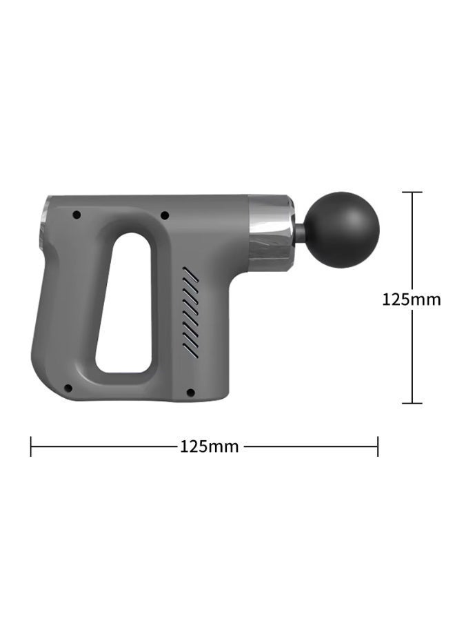 Portable Muscle Massage Gun - 5 Variable Speeds - For Muscle Pain Relief & Blood Circulation Stimulation - Image 5