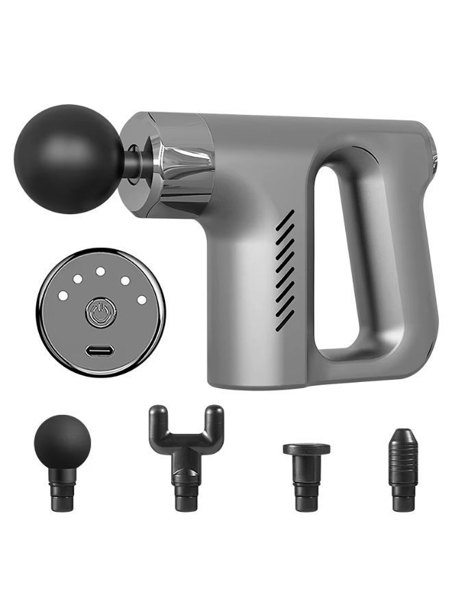 Portable Muscle Massage Gun - 5 Variable Speeds - For Muscle Pain Relief & Blood Circulation Stimulation - Image 1