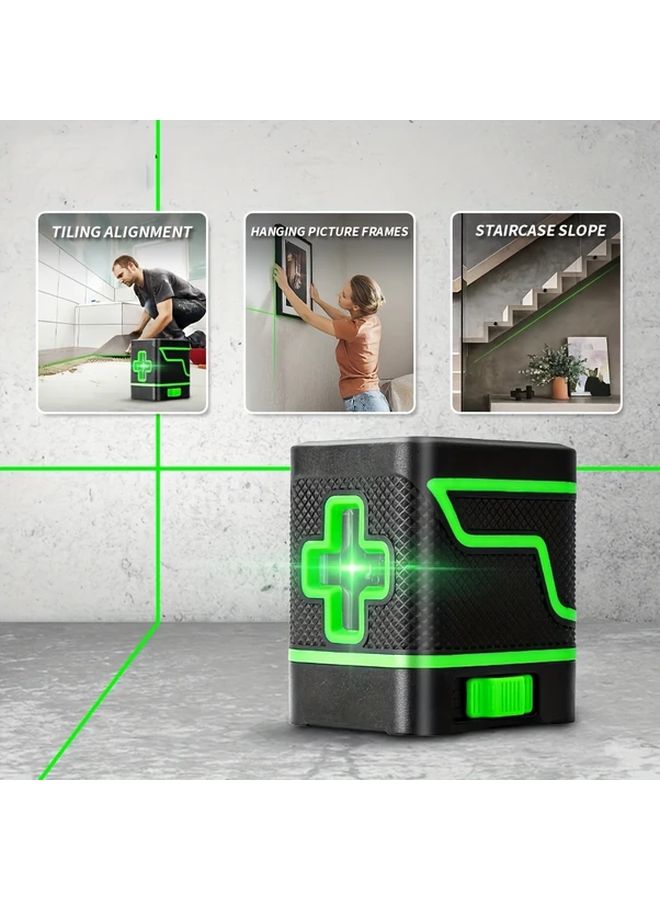 HILDA Level Deluxe Set Green Laser Level Auto Leveling Horizontal Vertical Projection - Image 3