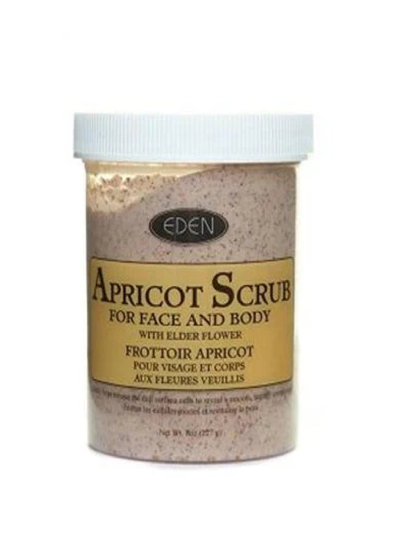 Eden EDEN APRICOT SCRUB 227GM 