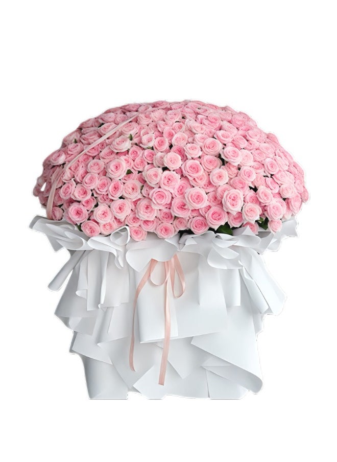 Petals by Aemi - Eid al-Fitr Pink Floral Bouquet - Image 1