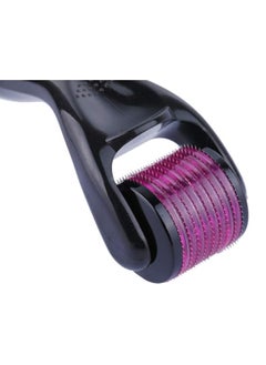 MOSH Derma Roller Hair Growth Roller, Pack of 2 Titanium 540 Micro Needle Face Neck and Body 0.5mm Wrinkle Acne Scar Stretch Mark Treatment Needling  - Image 3