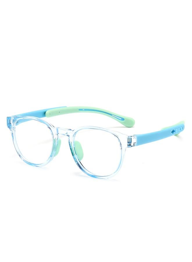 Mabel Ultra Light Children's Tr90 Frame Soft Silicone Primary School Children's Glasses Frame Soft Nose Pad Comfortable Nose Frame