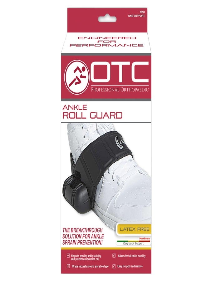 OTC Ankle Roll Guard, Patented Ankle and Foot Injury Prevention, Hi-Cut and Low-Cut Footwear, Right Ankle - Image 5