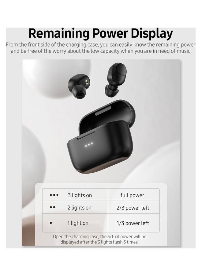 Haylou Bluetooth 5.0 Dual Master Multifunction Button Earbuds Black - Image 5
