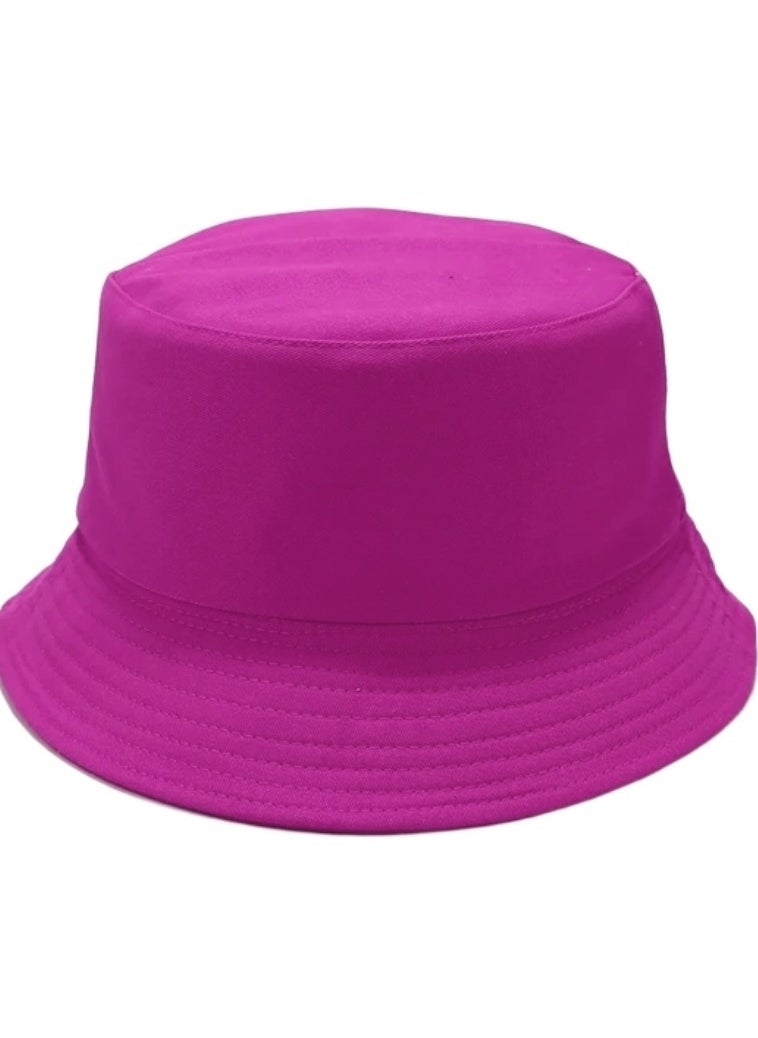 Generic - Foldable sun cotton unisex bucket travel hat - Image 1