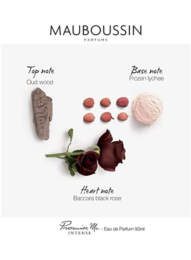 MAUBOUSSIN Promise Me Intense For Women Eau De Parfum 90Ml - Image 4