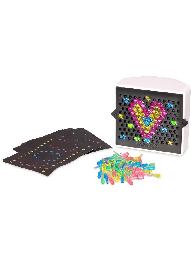 Basic Fun Lite Brite Mini - Creative Light-Up Art Toy  - Image 3