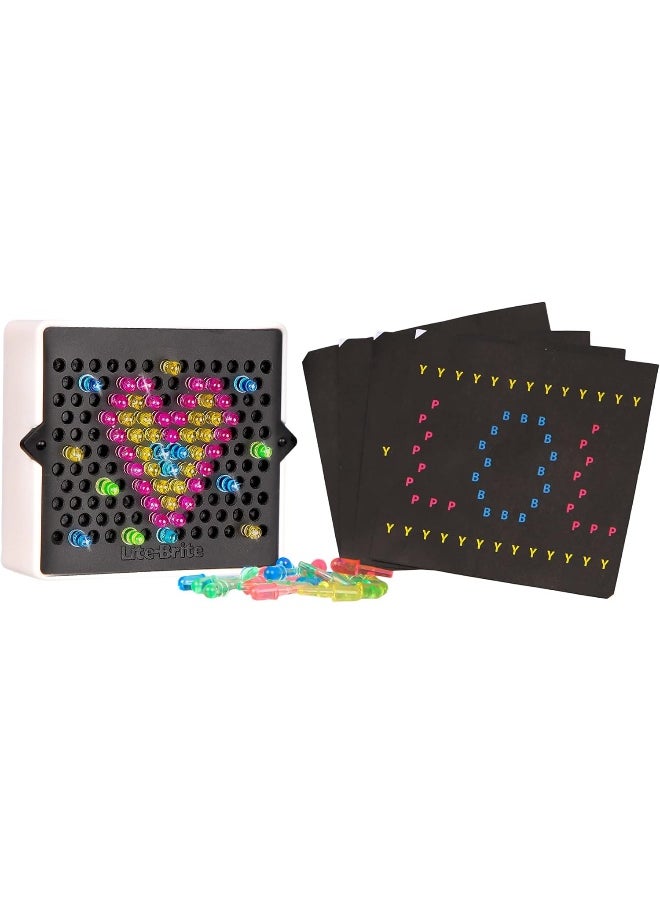 Basic Fun Lite Brite Mini - Creative Light-Up Art Toy  - Image 5