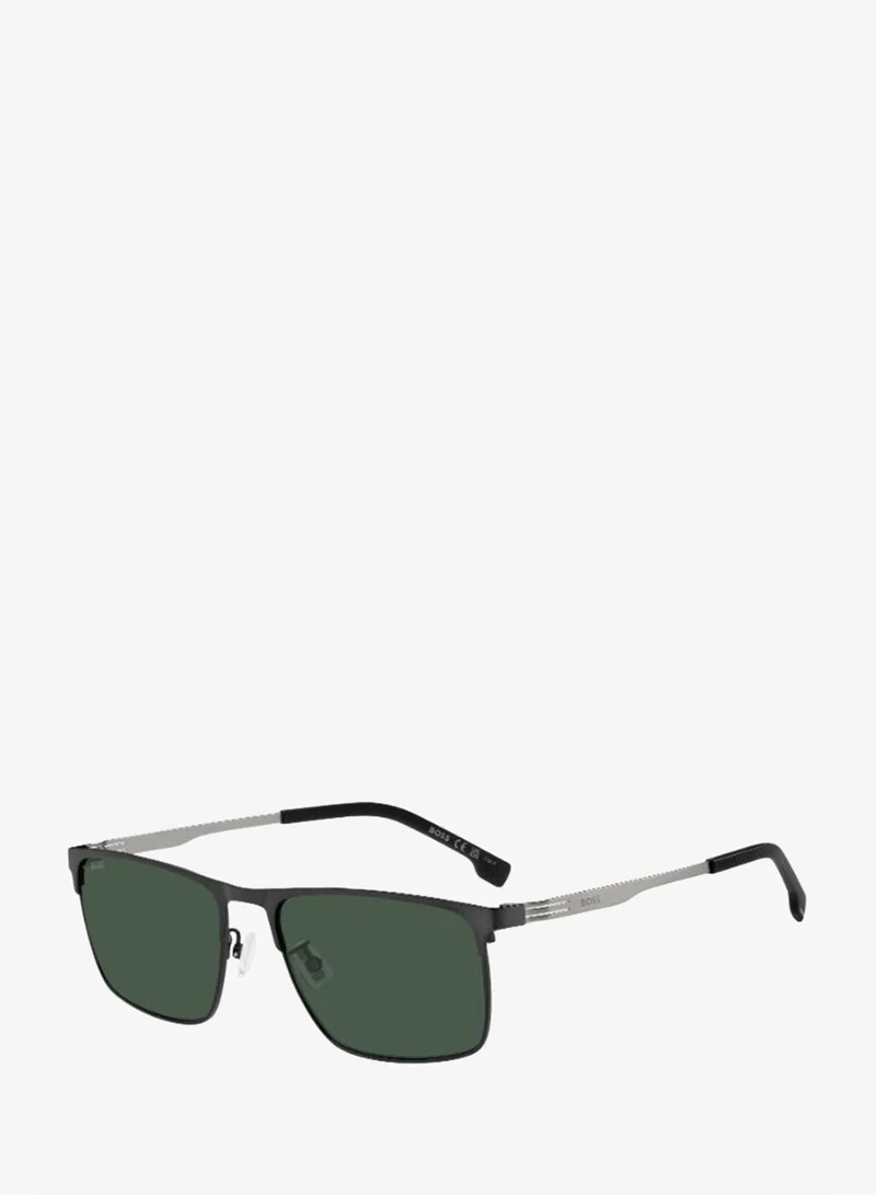 HUGO BOSS Rectangular Hugo Boss Sunglasses