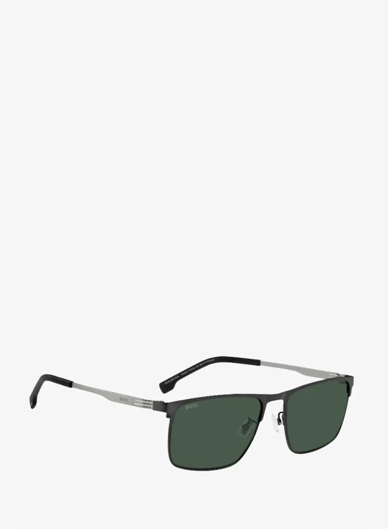 HUGO BOSS Rectangular Hugo Boss Sunglasses