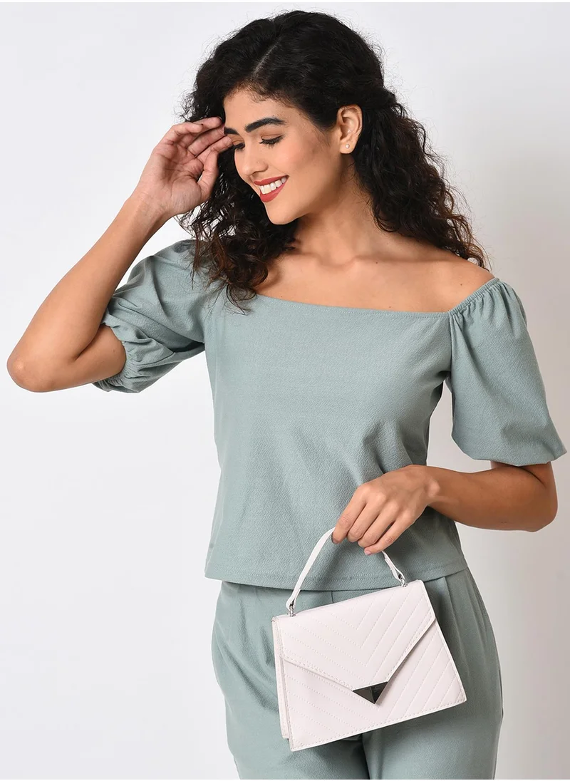 صوص هاوت Elara White Mini Bag
