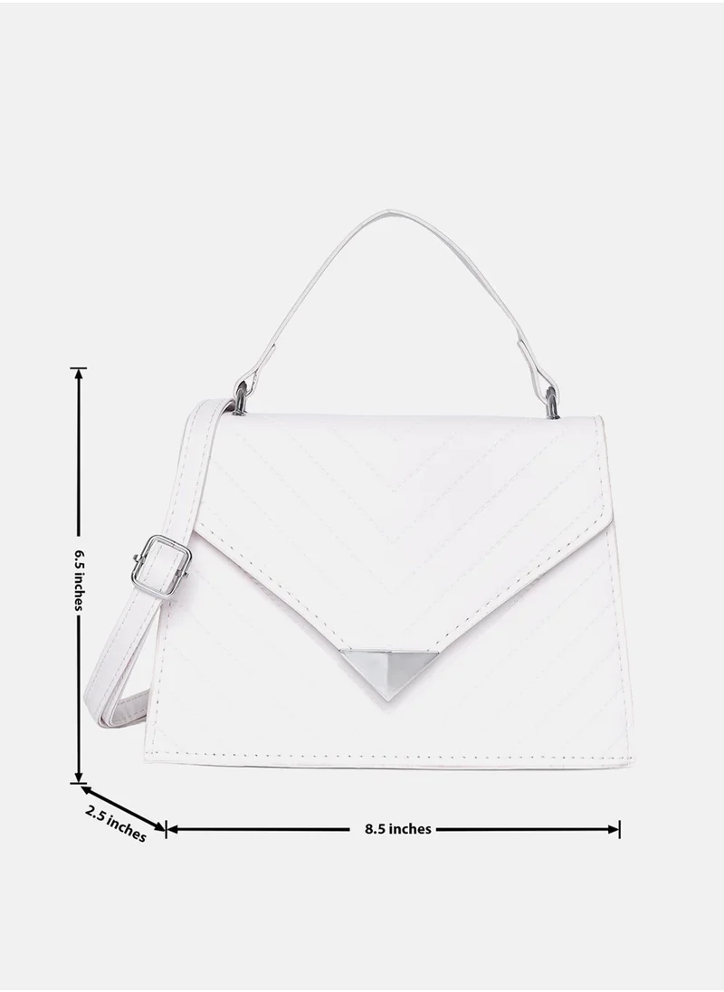 صوص هاوت Elara White Mini Bag