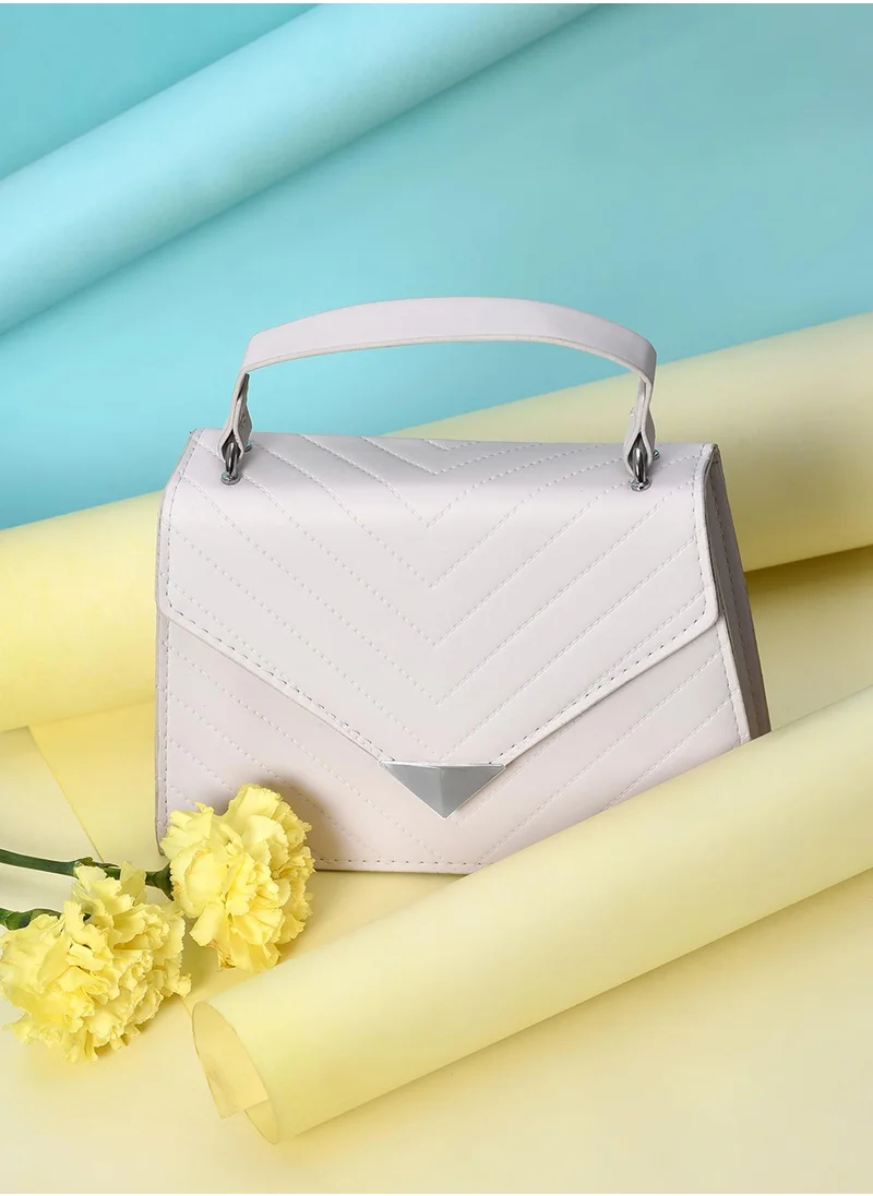 صوص هاوت Elara White Mini Bag