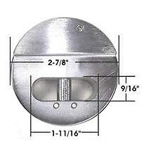 Master Lock Pro Series - (4) Hidden Shackle Padlocks Keyed Alike 6271KA-4 - Image 5