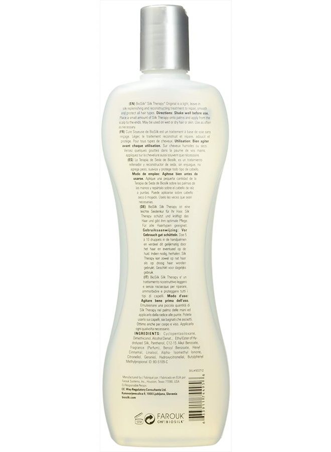 BIOSILK علاج الحرير الأصلي، 12 أونصة - Image 2