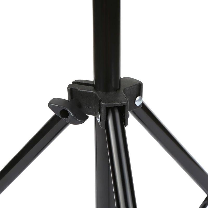 Foldable Tripod Stand: Adjustable Length Light And Compact Portable Tripod - Durable Multifunctional Camera Support for Indoor Outdoor Photography Equipment - Image 4