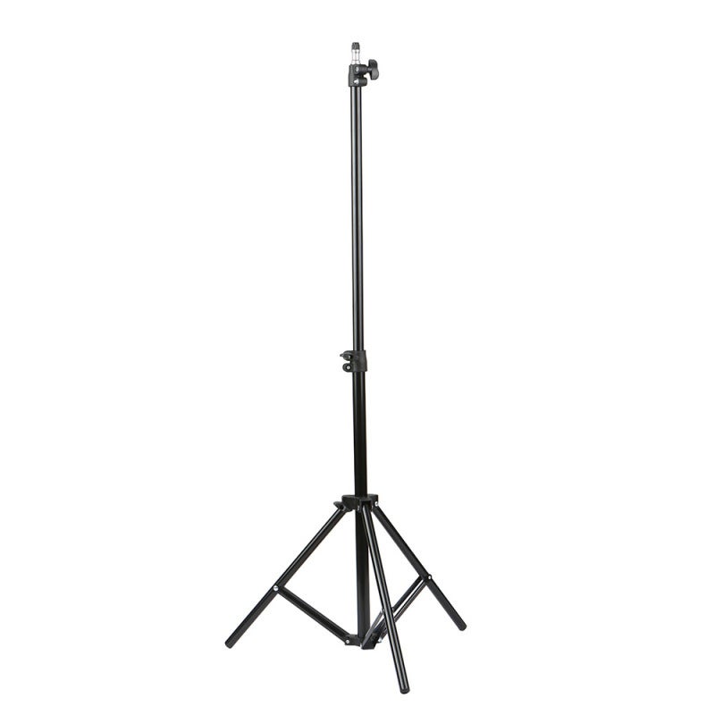 Foldable Tripod Stand: Adjustable Length Light And Compact Portable Tripod - Durable Multifunctional Camera Support for Indoor Outdoor Photography Equipment - Image 2