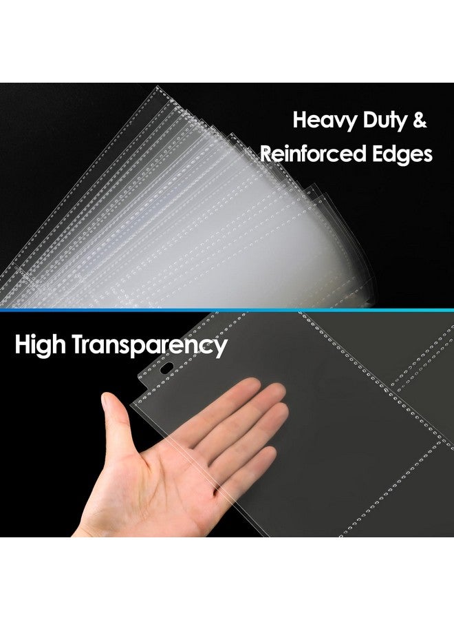 MaxGear 30 Pack Photo Sleeves for 3 Ring Binder - (4x6, for 180 Photos)，Archival Photo Pages Photo Album Refill Pages Photo Sheet Protector Page Protectors 8.5 x 11, Each Page Holds Six 4x6 Pictures - Image 4