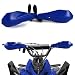 Wacece 78 and 1 18 Hand Guards Handguards Universal for ATV Raptor Grizzly 110 250 350 660 700 YFZ450 TRX 250X 300EX 350 400EX LTZ400 KLX CRF SSR TTR 110 125 TaoTao Coolster Dirt Pit Bike Blue - Image 2