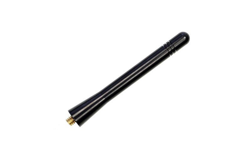 AntennaMastsRus - Made in USA - 4 Inch Black Aluminum Antenna is Compatible with Chevrolet Traverse (2016-2017) - Image 1