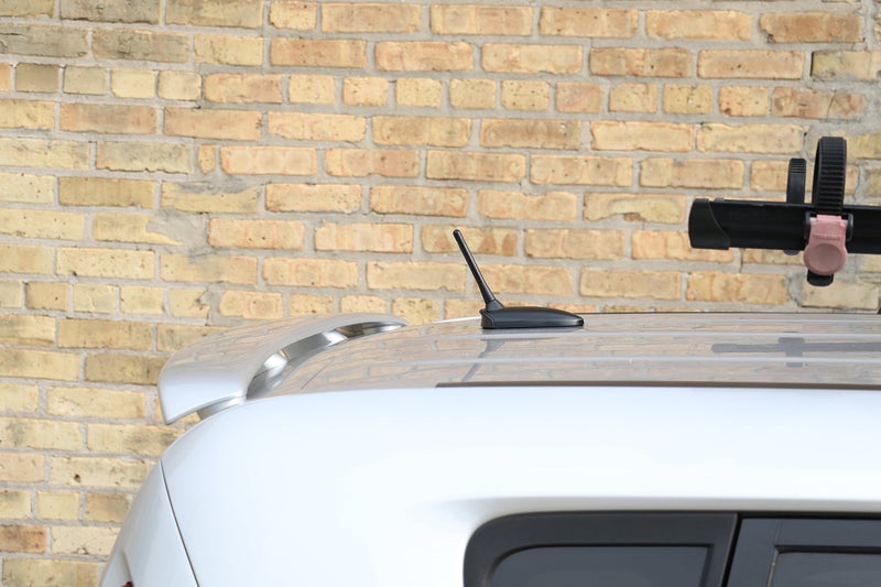 AntennaMastsRus - Made in USA - 4 Inch Black Aluminum Antenna is Compatible with Chevrolet Traverse (2016-2017) - Image 2