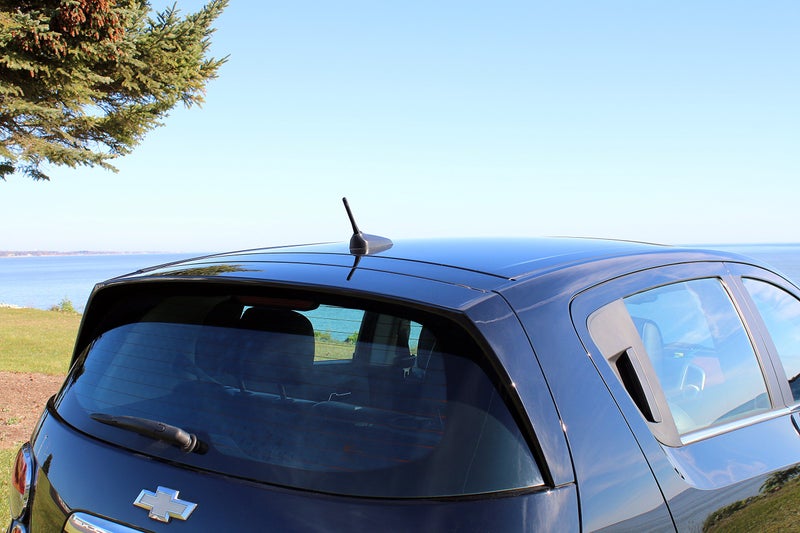 AntennaMastsRus - Made in USA - 4 Inch Black Aluminum Antenna is Compatible with Chevrolet Traverse (2016-2017) - Image 5