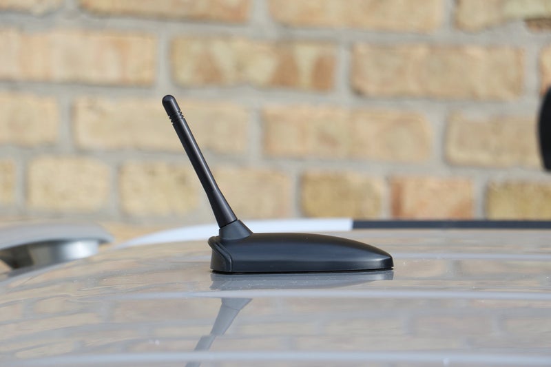 AntennaMastsRus - Made in USA - 4 Inch Black Aluminum Antenna is Compatible with Chevrolet Traverse (2016-2017) - Image 4