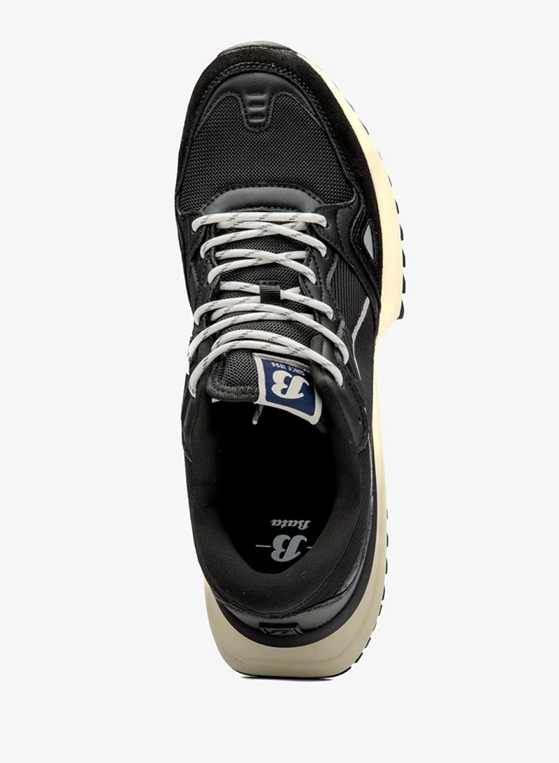 Bata Black Sport Style Comfort Sneaker for Men | Best Price UAE
