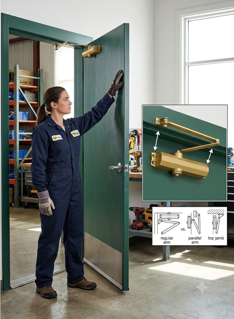 Yale Hydraulic Door Closer - Image 3