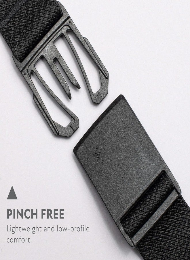 Arcade Belts Explore Adventure Belt, Stretch Webbing, Travel-Friendly, One Size Fits Most, Essential - Black - Image 2