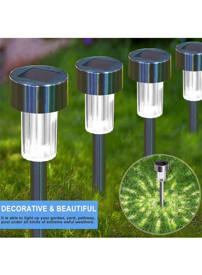 general Solar Outdoor Lights, 16 Pack Solar Outdoor Garden Lights, Waterproof LED Solar Bright Power Powered Outdoor Lights, Solar Garden Lights for Terraces, Yards, Driveways - Image 2