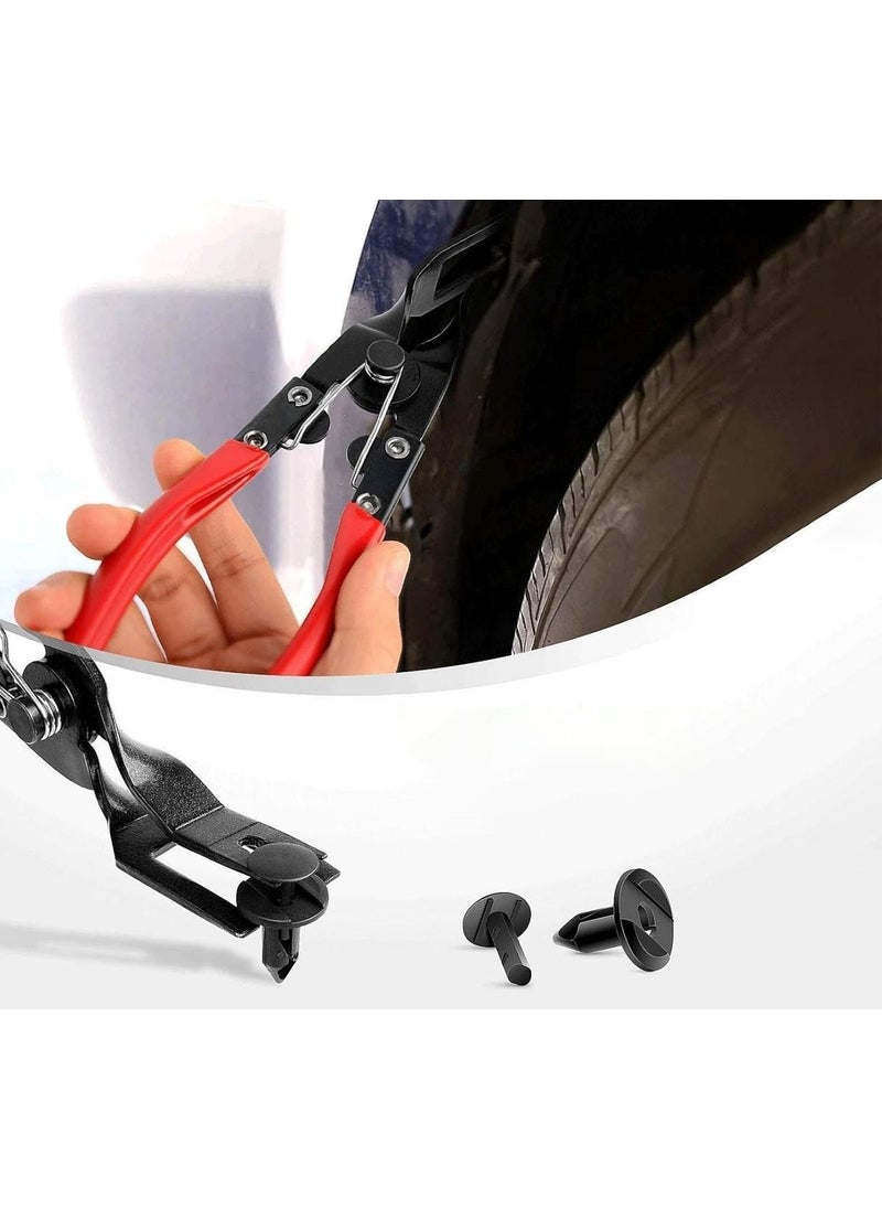 TiTi 6102 Automotive Panel Door Upholstery Buckle Trim Clip Removal Pliers  - Image 5
