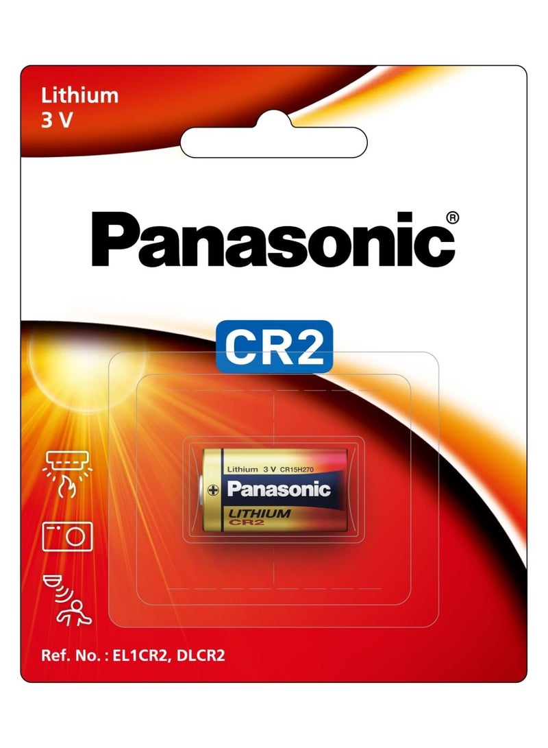 Panasonic Cr-2W Lithium 3V Single Photo Battery - Image 1