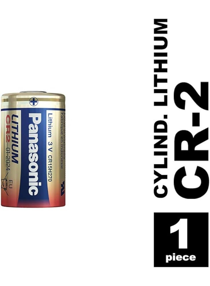 Panasonic Cr-2W Lithium 3V Single Photo Battery - Image 2