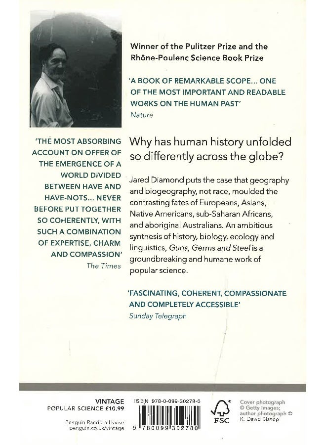 الأسلحة والجراثيم والفولاذ - Image 2