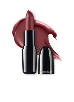 Faces Canada FACESCANADA Weightless Creme Finish Lipstick Burgundy Maroon 4G Creamy FinishSmooth Texture  Long Lasting Rich Color Hydrated Lips Vitamin E Jojoba Oil Shea Butter Almond Oil  - Image 1