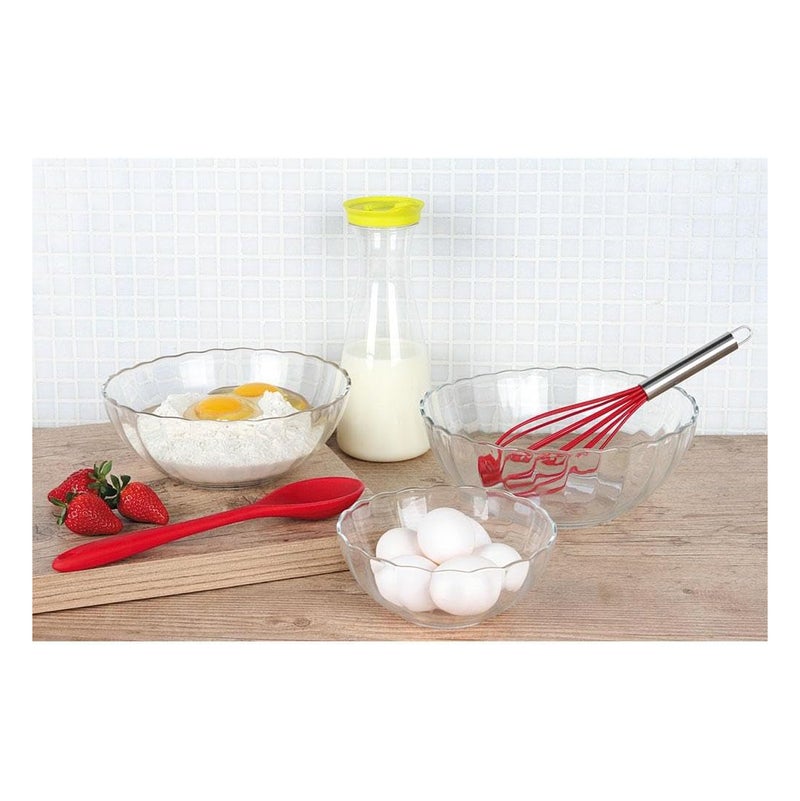 Marinex وعاء زجاجي مارينيكس بيلا 2 لتر - شفاف - Image 5