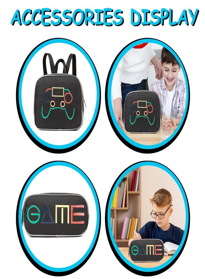Oruiji Rolling Backpack for Kids 8-12 Rolling Backpack for School Roller Backpacks for Kids, Black Block, Medium to Large - Image 5