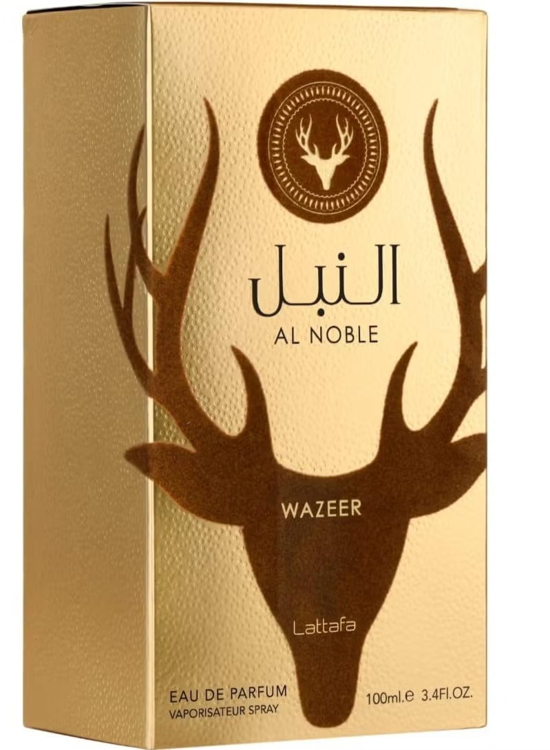 Lattafa Al Noble Wazeer Eau De Perfume 100ml - Image 1