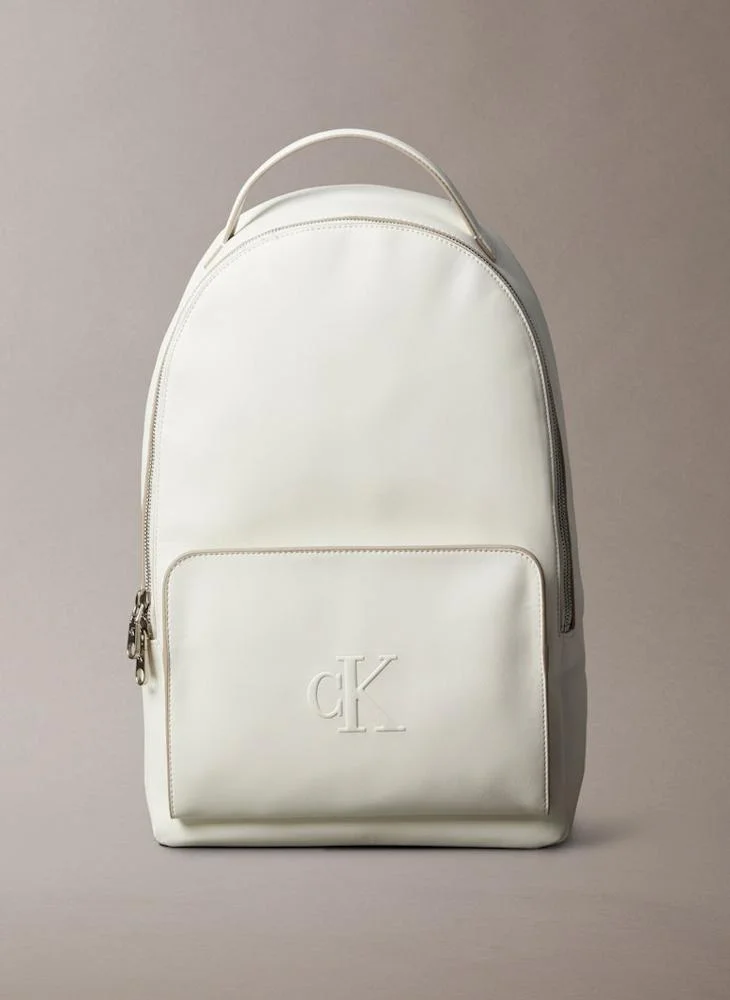 Calvin Klein Jeans Top handel zip through backpack