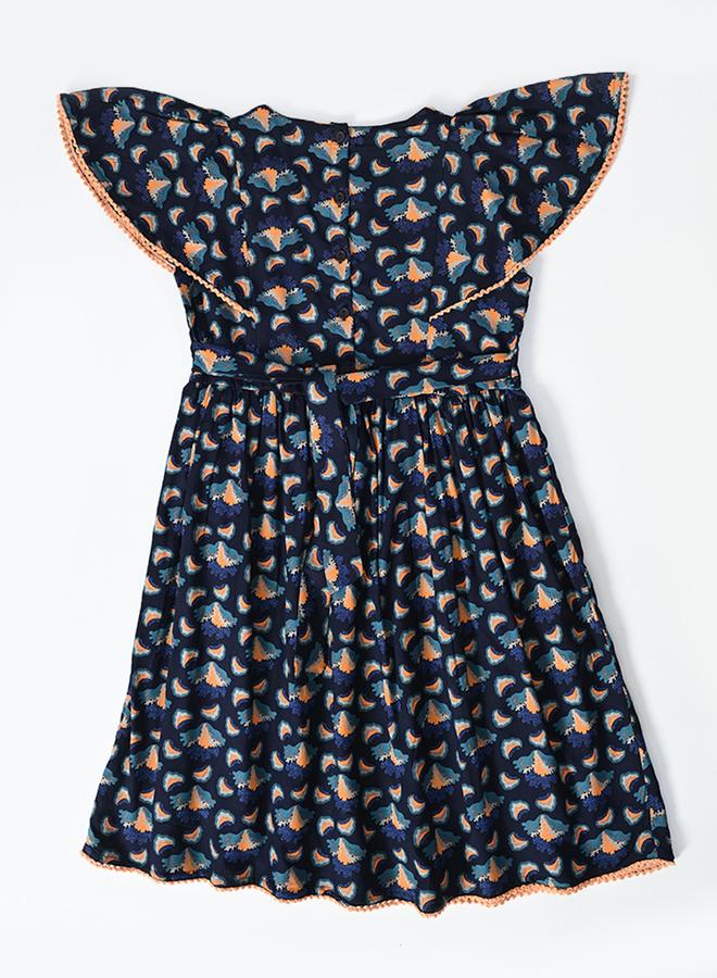 بيلا مودا فستان بطبعة زهور - Image 3