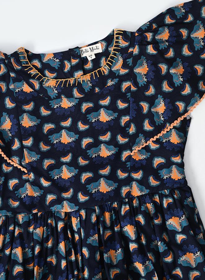 بيلا مودا فستان بطبعة زهور - Image 4