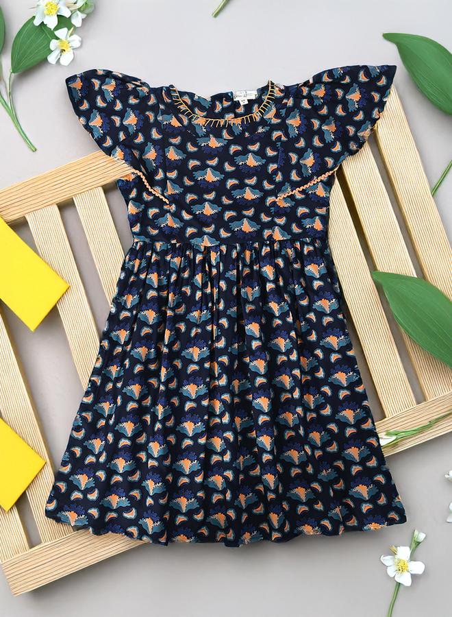 بيلا مودا فستان بطبعة زهور - Image 1