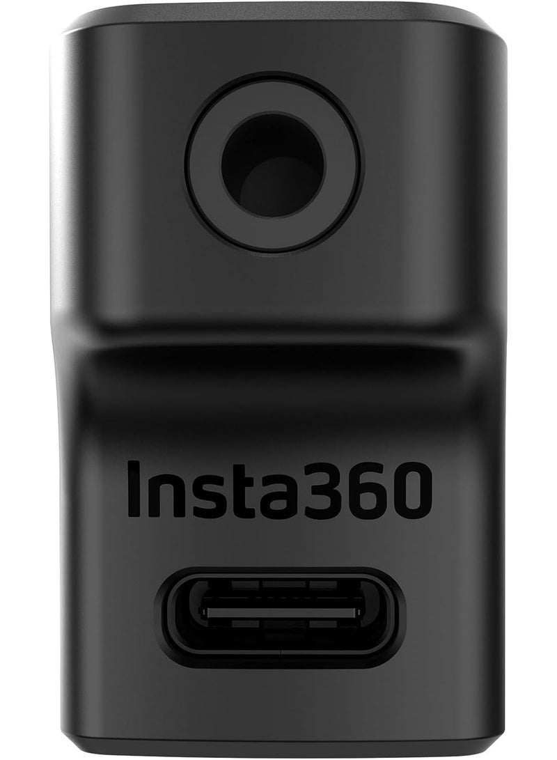 Insta 360 Ace Pro Mic Adapter for insta360 Ace Accessories, External Microphones Type-C and 3.5mm Audio Ports Compatible with insta360 Ace / insta360 Ace Pro - Image 4