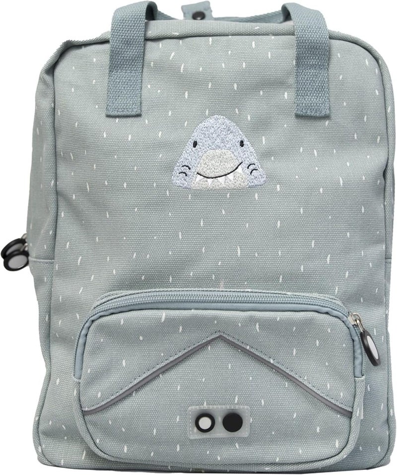 Trixie Large Backpack for Kids - Mr. Shark Design - Image 1