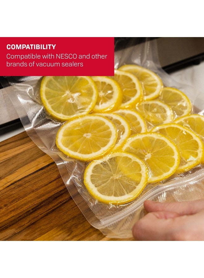 Nesco Vacuum Sealer Quart Zipper Bags - 50 count - Image 3