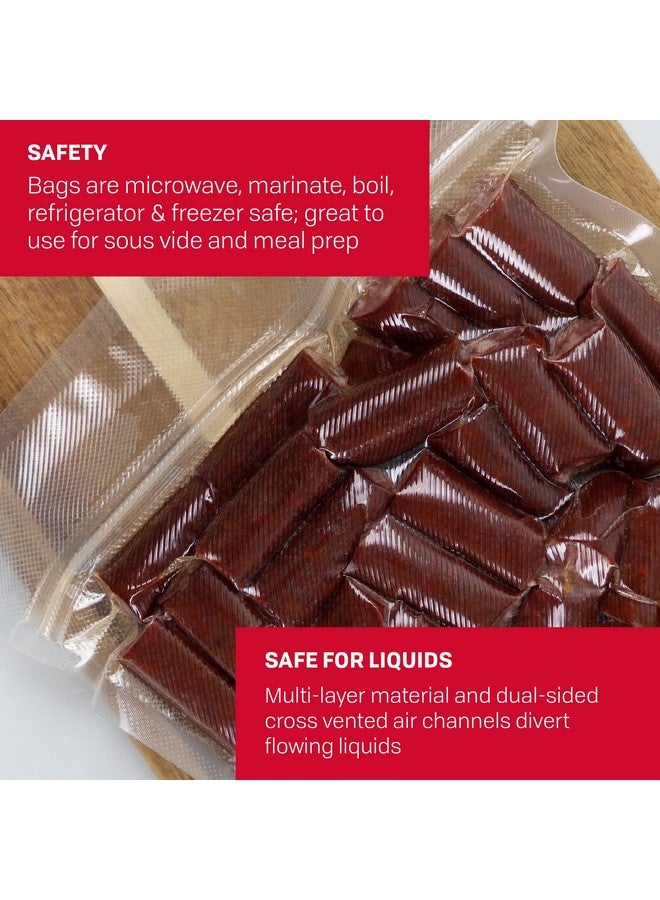 Nesco Vacuum Sealer Quart Zipper Bags - 50 count - Image 5